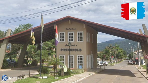 Concurso de Pirenópolis GO: portal de entrada da cidade - Google Street View