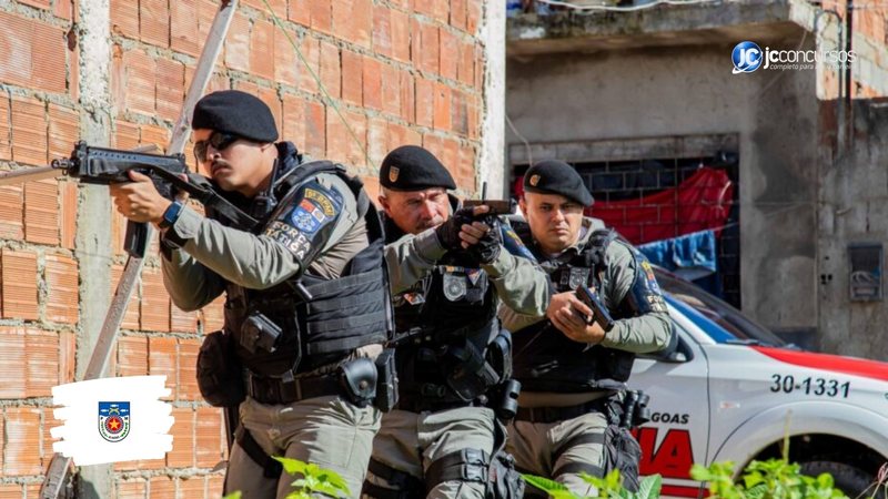 Concurso da PM AL: corporação vai ganhar reforço de pessoal com nova seleção - Foto: Divulgação