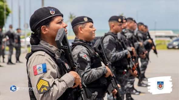 Concurso da PM AL: corporação vai ganhar reforço de pessoal com nova seleção - Foto: Marília Morais/Ascom