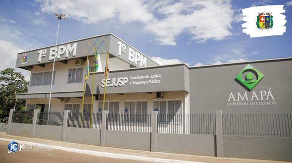Concurso da PM AP: unidade da corporação em Macapá