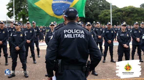 None - Concurso PM DF: soldados da PM DF DIvulgação
