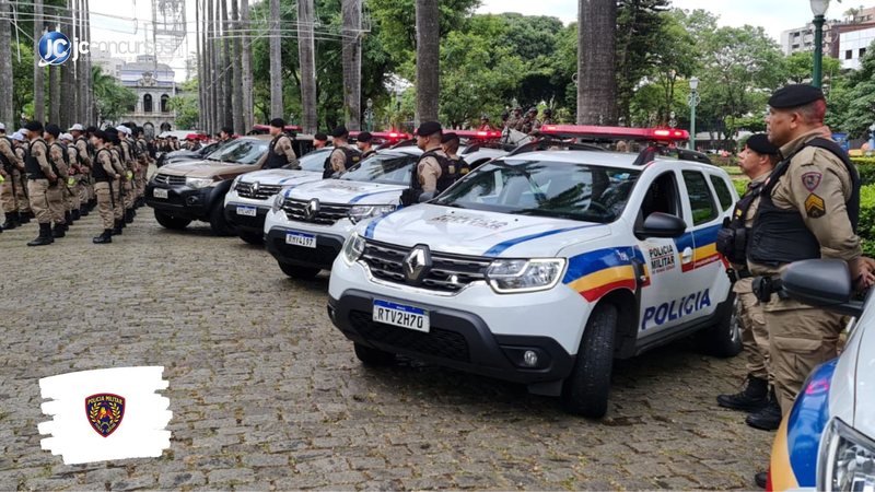 Concurso da PM MG: corporação vai ganhar reforço de pessoal com nova seleção