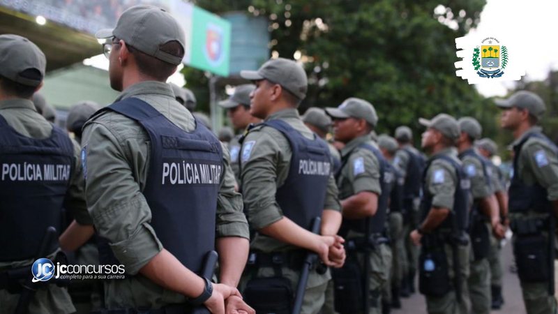 Concurso da PM PI: soldados da Polícia Militar do Estado do Piauí - Divulgação