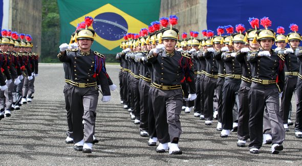 Concurso da PM PR: oficiais da Polícia Militar do Paraná - Divulgação