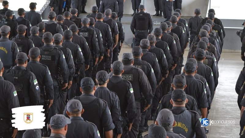 Concurso da PM RN: corporação vai ganhar reforço de pessoal com nova seleção - Foto: Divulgação