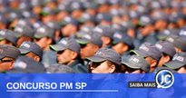 Concurso PM SP : soldados da PM SP - Divulgação