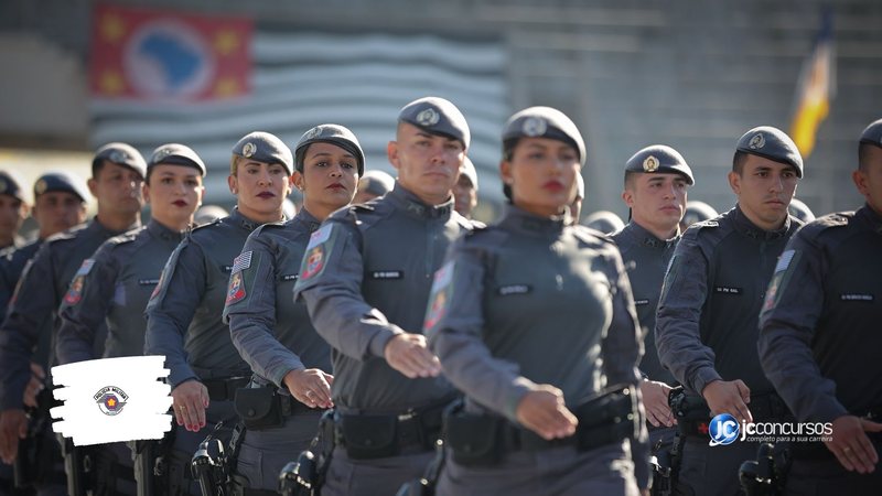 Concurso da PM SP: corporação vai ganhar reforço de pessoal com nova seleção