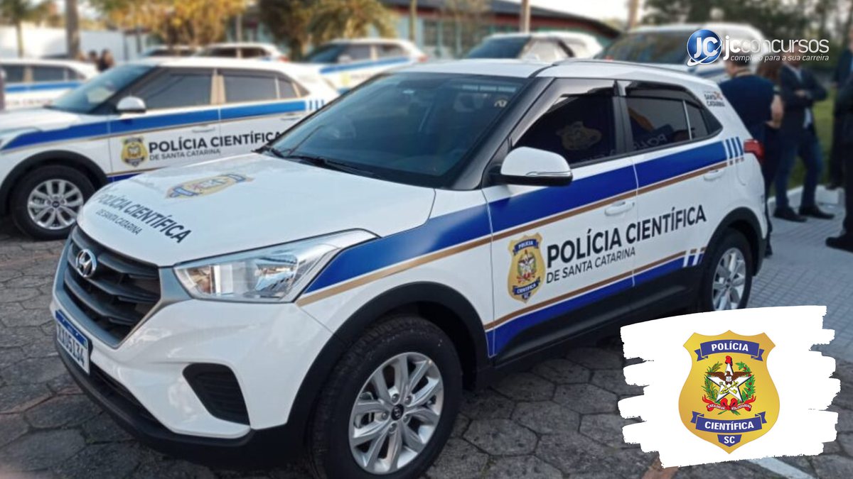Inscritos no Concurso Polícia Científica de Santa Catarina fazem provas hoje; veja detalhes