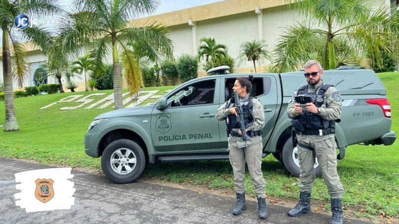 Concurso da Polícia Penal do Espírito Santo: corporação vai ganhar reforço de pessoal com nova seleção - Foto: Divulgação