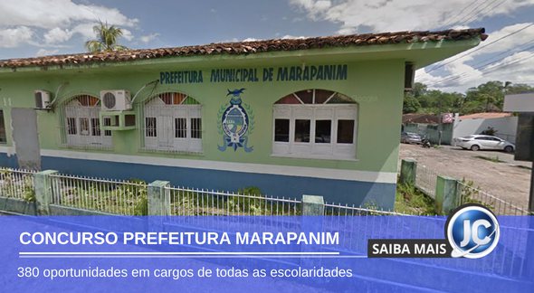 Concurso Prefeitura de Marapanim - sede do Executivo - Google Street View