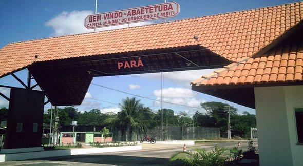 Concurso Prefeitura de Abaetetuba: portal de entrada do município - Divulgação