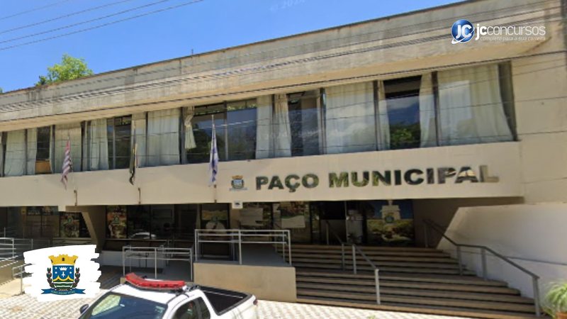 Concurso da Prefeitura de Águas da Prata: sede do Executivo