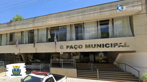 Concurso da Prefeitura de Águas da Prata: sede do Executivo - Google Street View