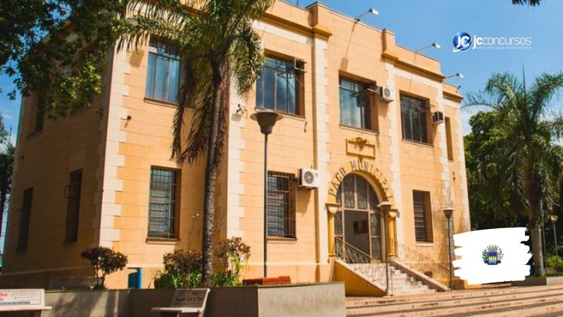 Concurso da Prefeitura de Agudos: sede do Poder Executivo