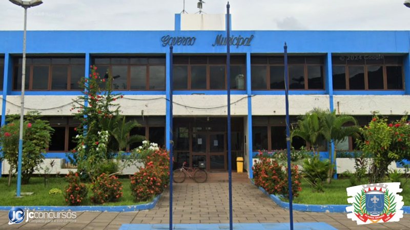 Concurso da Prefeitura de Alagoa Grande PB: sede do Executivo - Google Street View