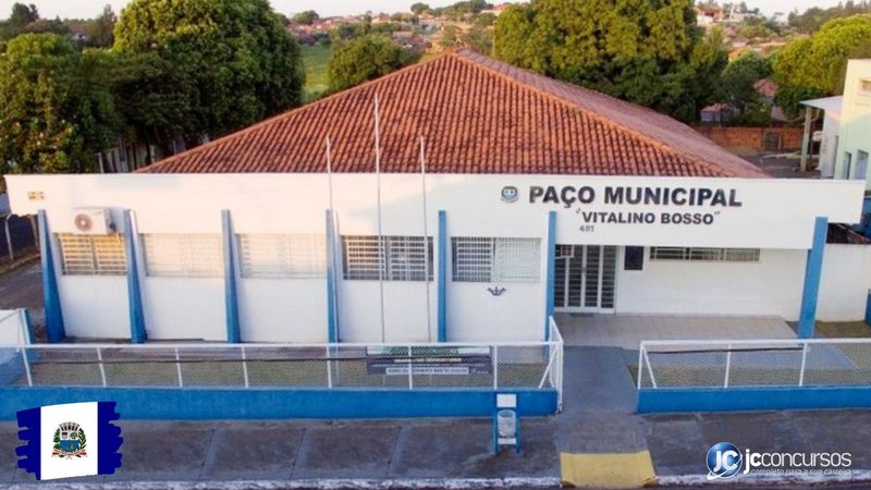 Concurso da Prefeitura de Alfredo Marcondes SP: sede do Executivo