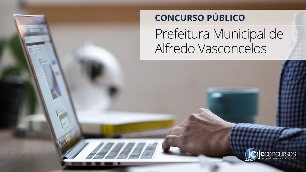 Concurso Prefeitura Alfredo Vasconcelos: resultado será publicado hoje; saiba mais