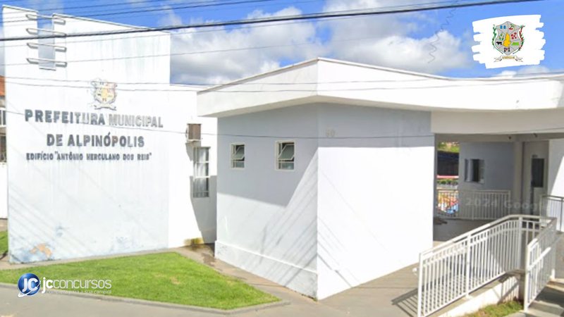 Concurso da Prefeitura de Alpinópolis: sede do Executivo