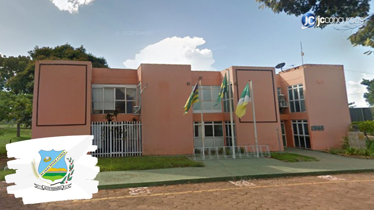 Concurso de Alto Paraíso de Goiás GO: sede da Prefeitura Municipal