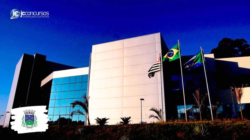 Processo seletivo da Prefeitura de Alumínio: sede do Executivo