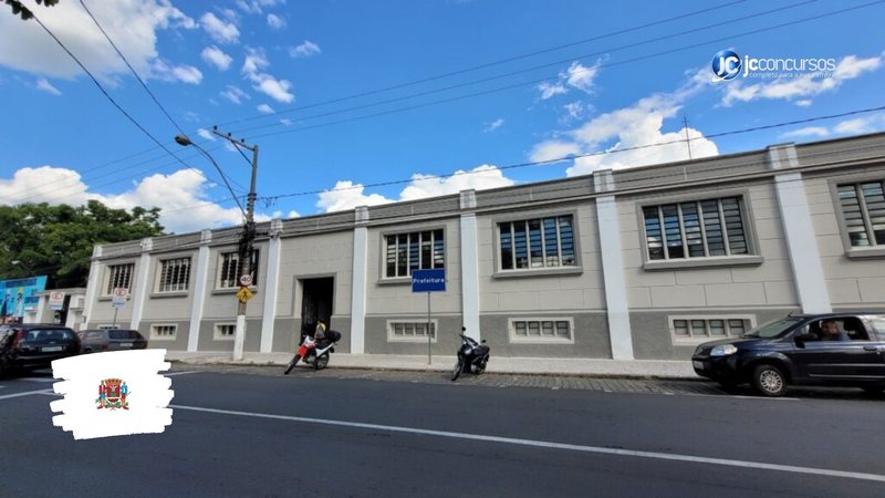 Concurso da Prefeitura de Amparo: sede do Poder Executivo