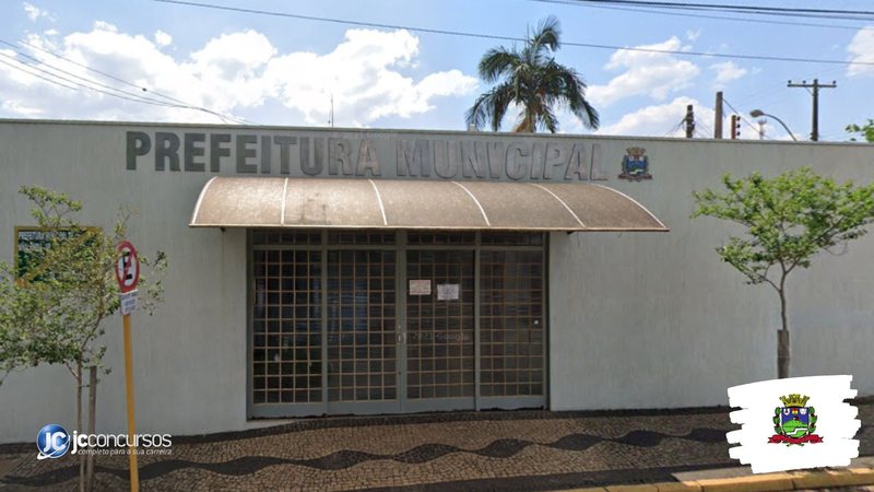 Concurso da Prefeitura de Analândia SP: sede do Executivo - Google Street View