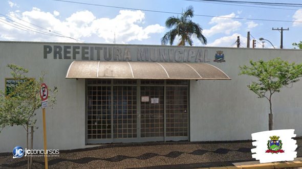 Concurso da Prefeitura de Analândia SP: sede do Executivo - Google Street View