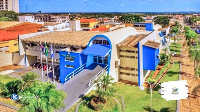 Concurso da Prefeitura de Andradina: sede do Poder Executivo