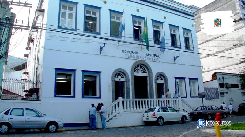 Concurso da Prefeitura de Angra dos Reis: sede do Poder Executivo - Foto: Divulgação