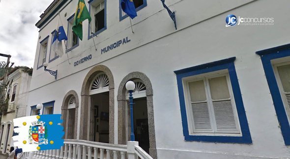 Processo seletivo em Angra dos Reis RJ: sede da Prefeitura Municipal - Google Street View