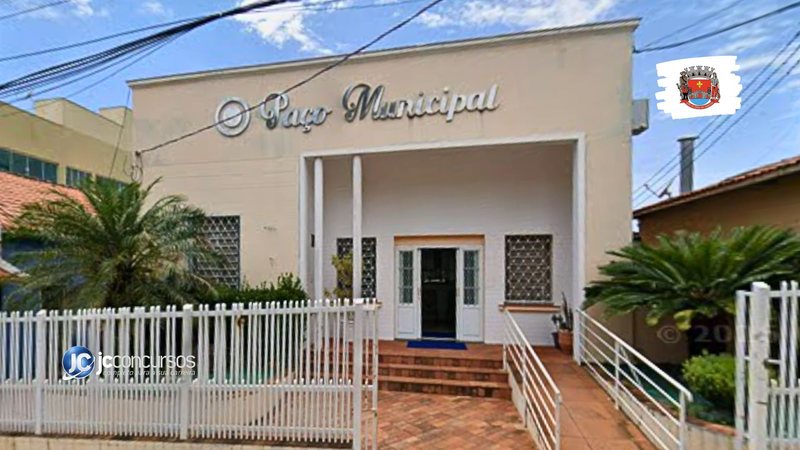 Concurso da Prefeitura de Anhembi SP: fachada da sede do Executivo