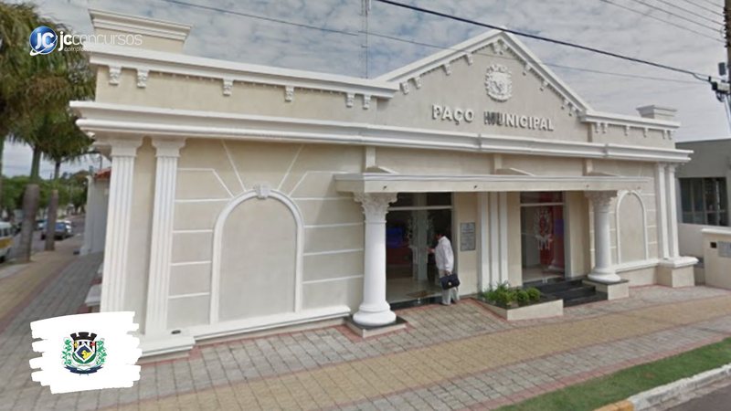 Concurso da Prefeitura de Anhumas: sede do Executivo