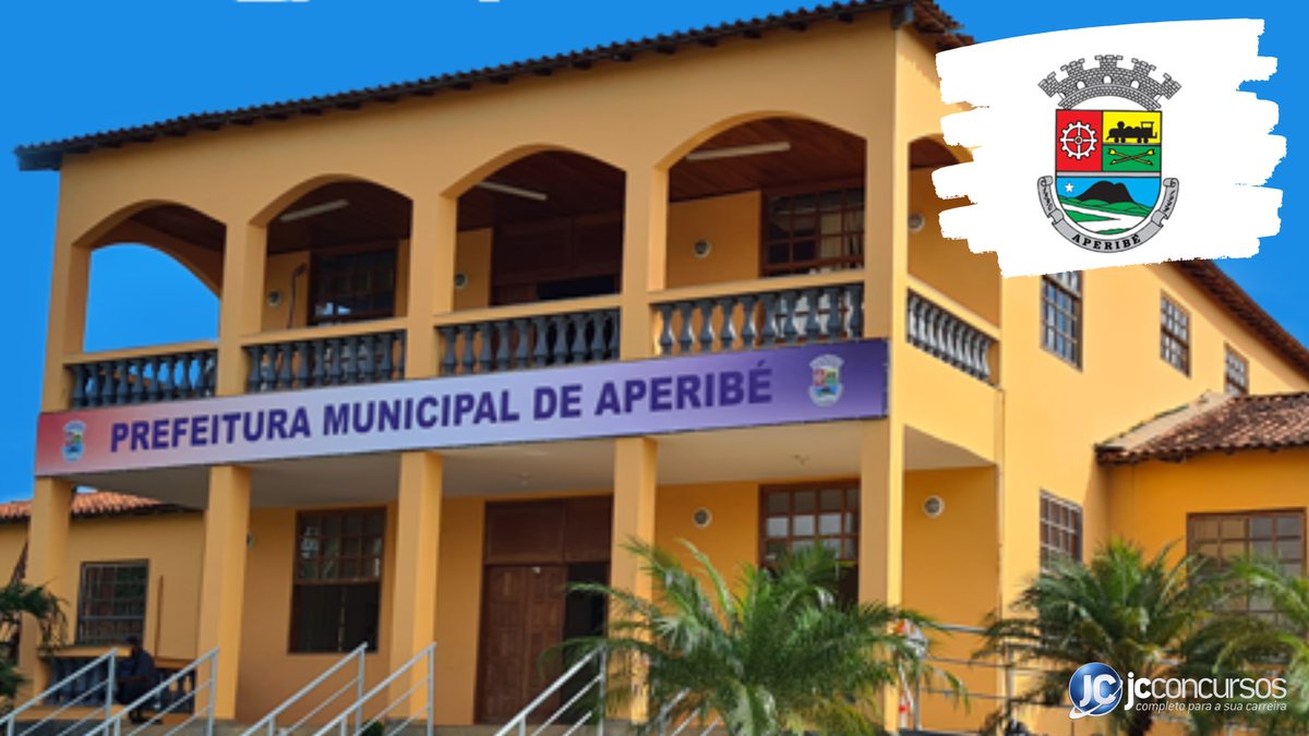 Concurso da Prefeitura de Aperibé RJ: sede do órgão