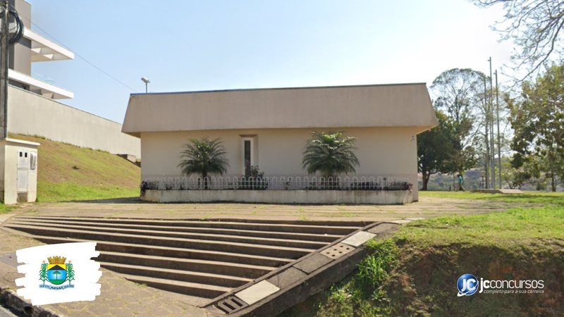 Concurso da Prefeitura de Apiaí: sede do Executivo - Foto: Google Street View