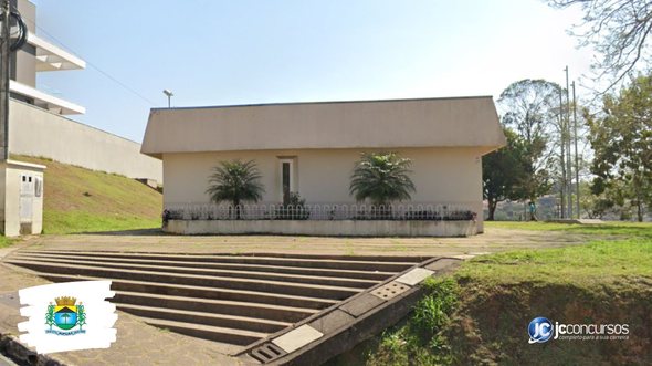 Concurso da Prefeitura de Apiaí: sede do Executivo - Foto: Google Street View