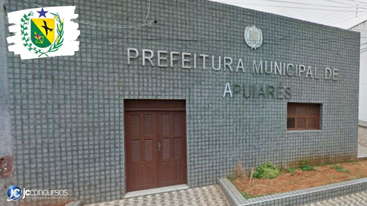 Concurso da Prefeitura de Apuiarés CE: sede do órgão - Google Street View