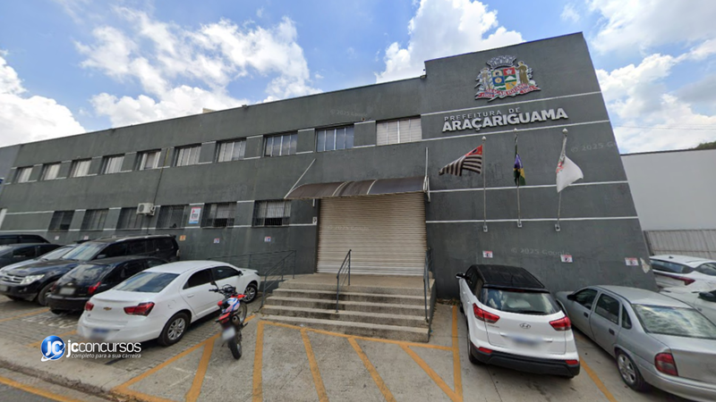 Concurso da Prefeitura de Araçariguama: sede do Poder Executivo