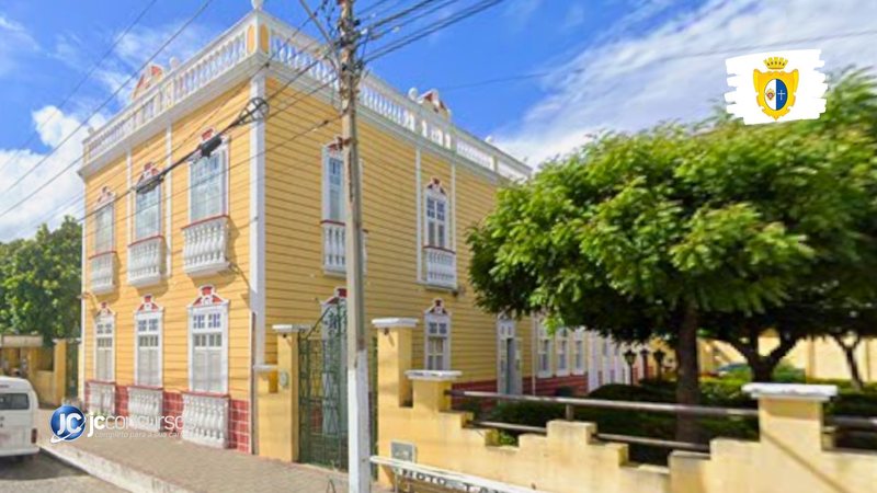 Concurso da Prefeitura de Aracati: sede do Executivo
