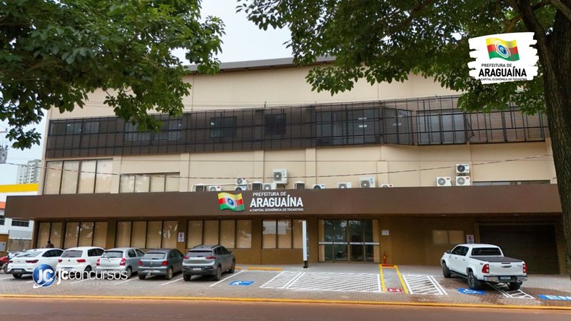 Concurso da Prefeitura de Araguaína TO: sede do Executivo - Divulgação
