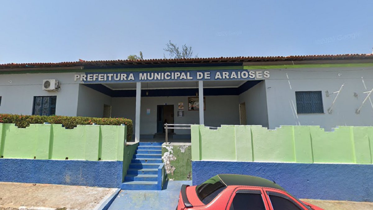 Concurso Prefeitura de Araioses - sede do Executivo