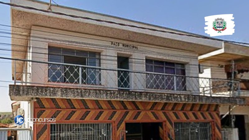 Processo seletivo da Prefeitura de Areiópolis SP: sede do Executivo - Google Street View