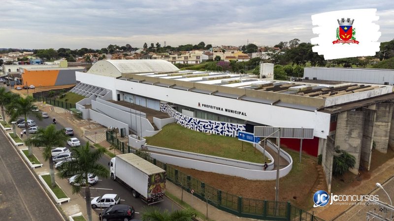 Processo seletivo de Artur Nogueira: edifício-sede do Executivo - Divulgação