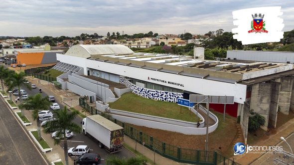 Processo seletivo de Artur Nogueira: edifício-sede do Executivo