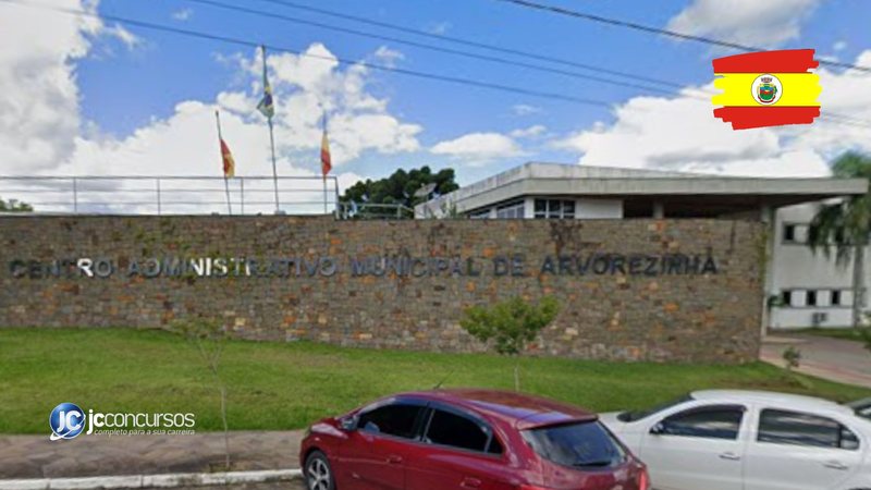 Concurso da Prefeitura de Arvorezinha: sede do Executivo