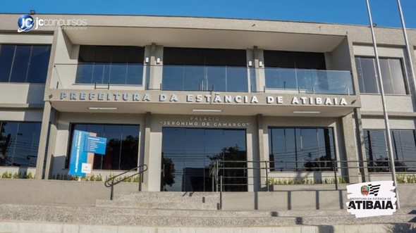 Concurso da Prefeitura de Atibaia: sede do Executivo