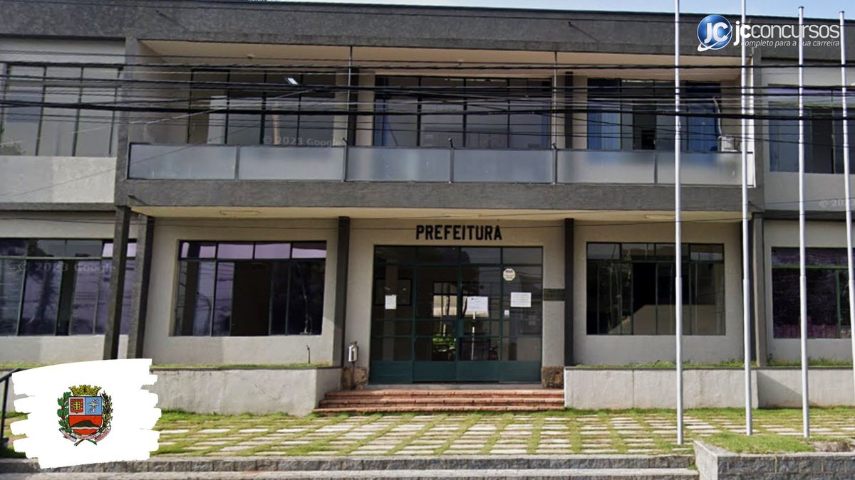 Concurso da Prefeitura de Atibaia SP: sede do órgão - Google Street View