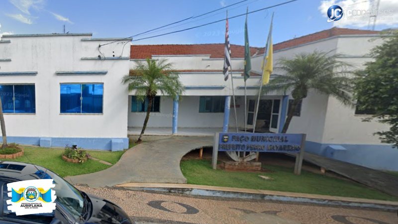 Processo seletivo da Prefeitura de Auriflama SP: sede do Executivo