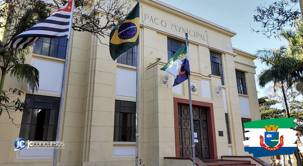 Concurso da Prefeitura de Avaré: fachada do prédio do Executivo - Divulgação