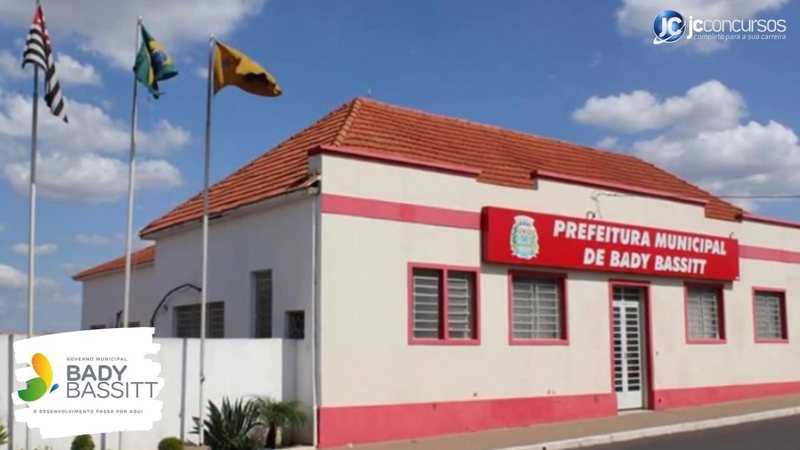 Concurso da Prefeitura de Bady Bassitt SP: sede do Executivo - Divulgação