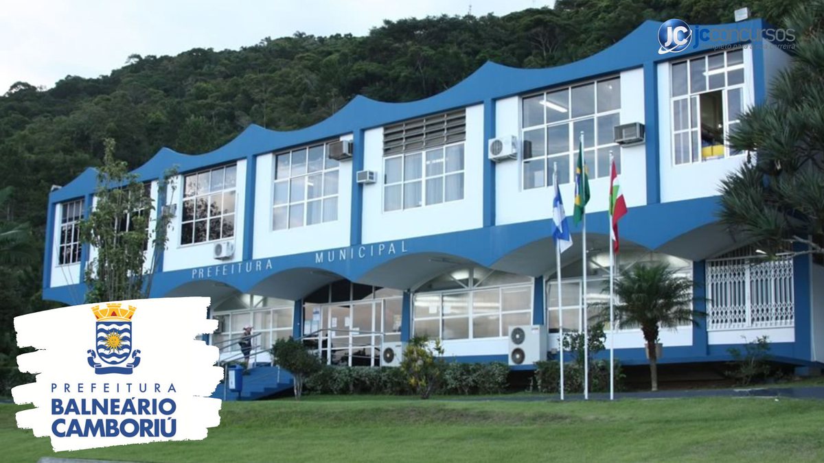 Concurso da Prefeitura de Balneário Camboriú SC: sede do órgão